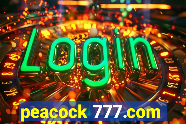 peacock 777.com